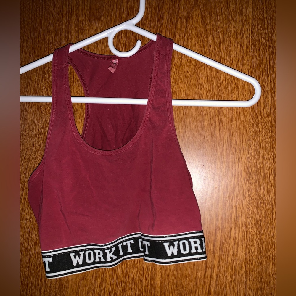 very comfortable sports bra